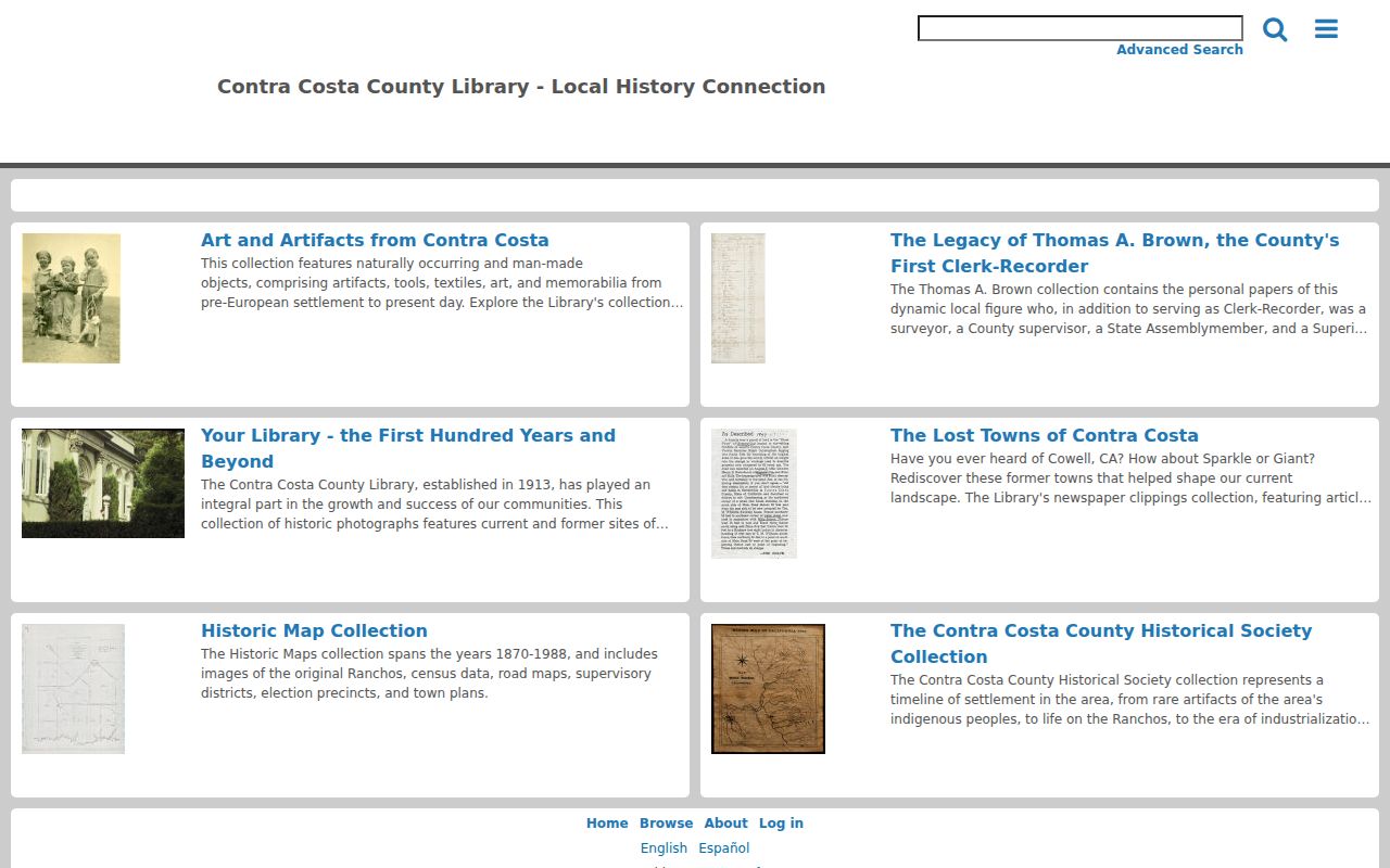 Lafayette city directory research through the Local History Connection