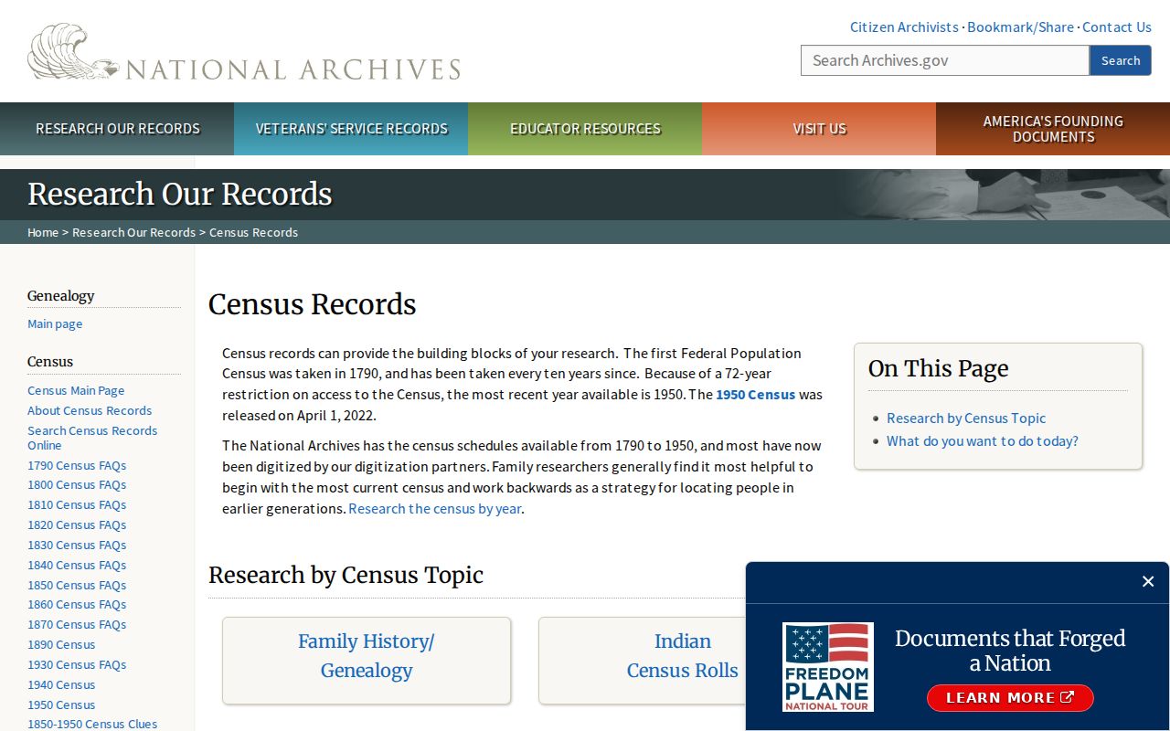 Lafayette city directory research paired with National Archives census records