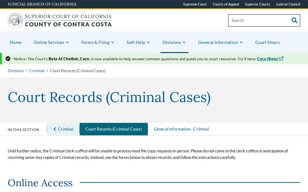 Lafayette resident lookup criminal court records